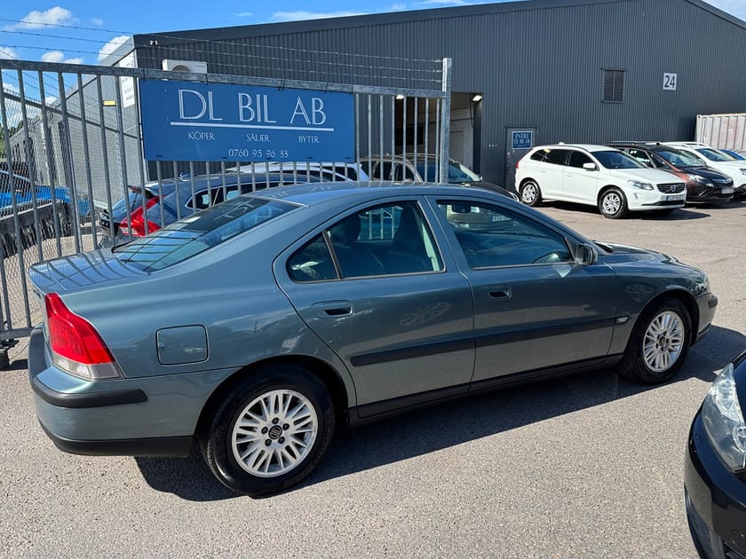 Bild 3 av Volvo S60 2.4 170hk Business|SoV|MoV|