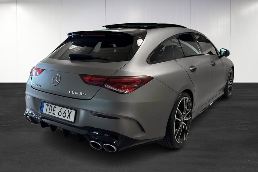 Bild 5 av Mercedes-Benz AMG CLA 35 4MATIC Shooting Brake