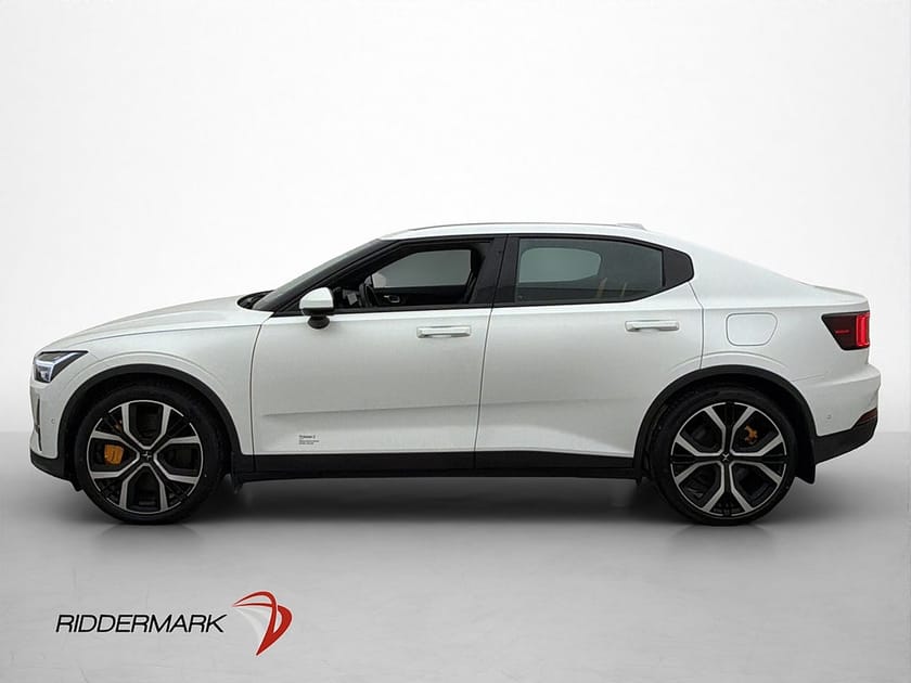 Bild 5 av Polestar 2 Long Range Dual Motor Performance Lon 476hk Drag H/K Pano 360°
