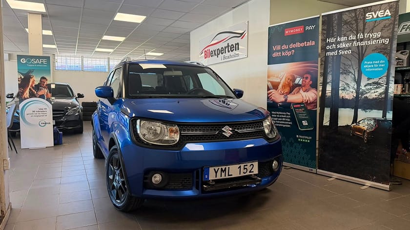 Bild 1 av Suzuki Ignis 1.2 Dualjet DOHC 16V VVT AllGrip Euro 6 4x4| 3,45%ränta