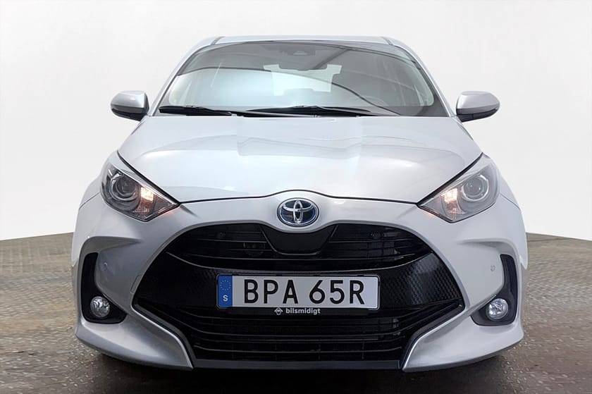 Bild 3 av Toyota Yaris Hybrid Aut Rattvärme Kamera 116hk