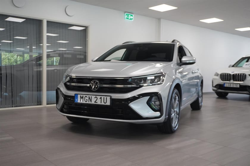 Bild 2 av Volkswagen Taigo 1.0 TSI DSG R-Line Förarassistans Plus