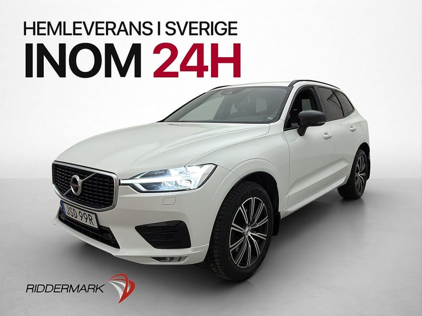 Bild 1 av Volvo XC60 B5 250hk AWD R-Design Skinn 360° H/K Drag Värmare