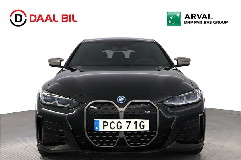 Bild 2 av BMW i4 M50 xDrive Gran Coupé 544HK PRIVAT/FÖRETAGSLEASING