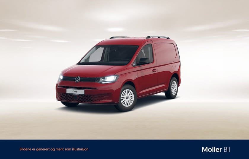 Bilde 1 av Volkswagen Caddy Cargo 75 crd