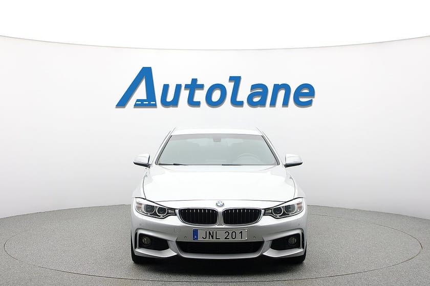 Bild 3 av BMW 430i Gran Coupé 430 M Sport, Navi, Kamera, Dragkrok 252hk