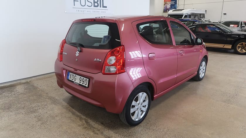 Bild 4 av Suzuki Alto *RÄNTEKAMPANJ 3.45%* 1.0 DOHC SoV Nybesiktad