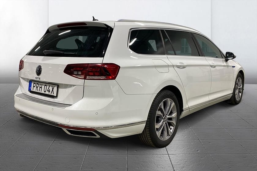 Bild 4 av Volkswagen Passat Sportscombi GTE SC 1.4 TSI Läder/Alcantara Navi Kamera Värmare 218hk