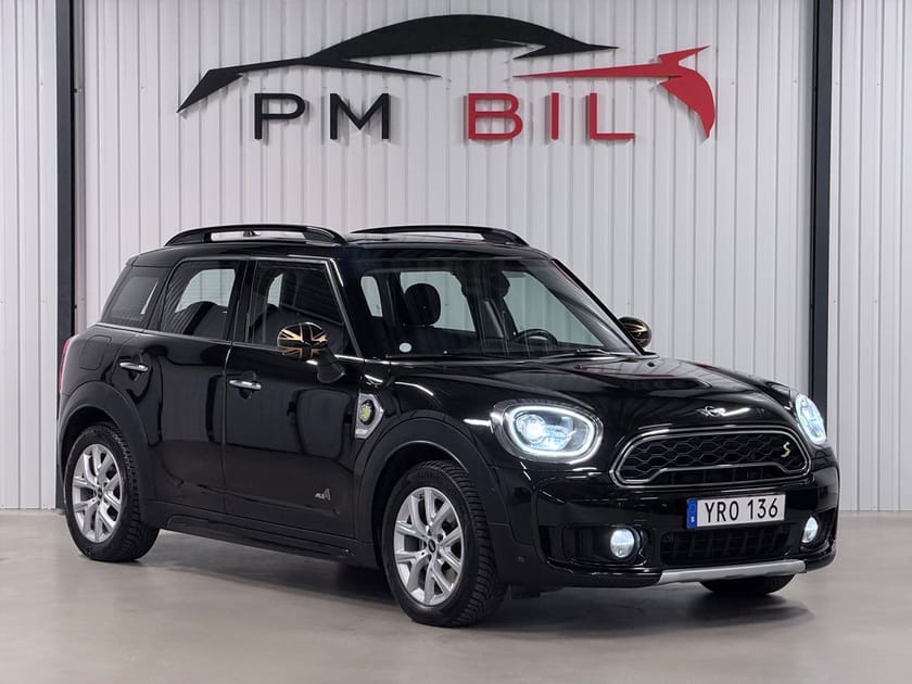Bild 3 av MINI Countryman Cooper SE ALL4