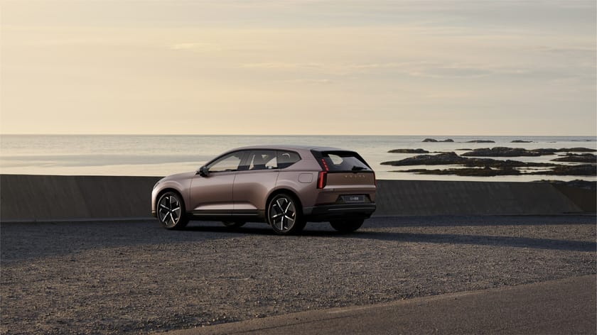 Bild 2 av Volvo EX60 P12 AWD