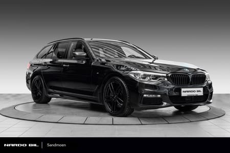 BMW 540d xDrive Touring