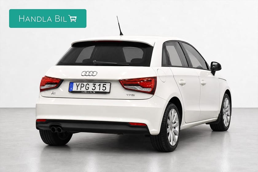 Bild 5 av Audi A1 Sportback 1.4 TFSI Proline Nybs Låg Skatt 125hk
