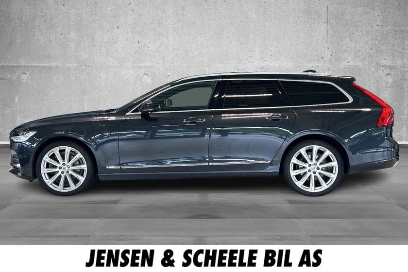 Bilde 4 av Volvo V90 T8 AWD Twin E. Inscription. HUD, Krok, Luft, 360, B&W