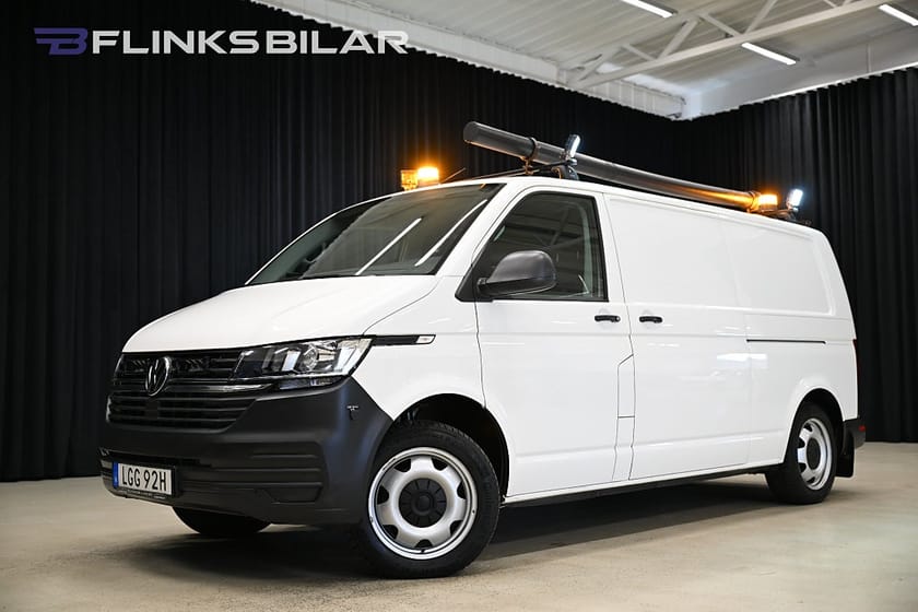 Bild 1 av Volkswagen Transporter 4Motion 150HK L2|Servicebil|Dubbeldörr|Inredd|Påkostad