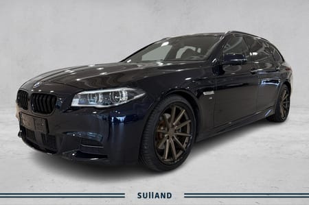 BMW 520d xDrive Touring M-Sport Hengerfeste Skinn B&O Panorama