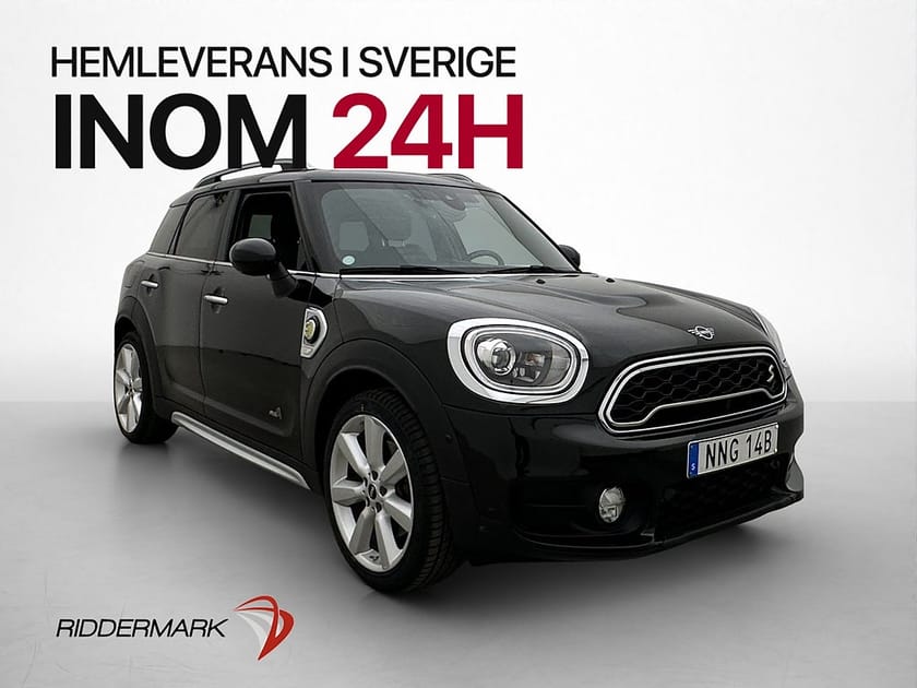 Bild 3 av MINI Countryman Cooper SE ALL4 224hk Salt II H/K Läder GPS JCW-Ratt