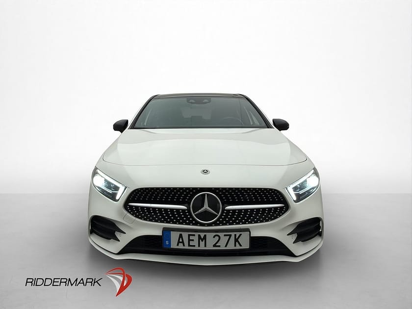 Bild 2 av Mercedes-Benz A 250 e 218hk AMG Pano Wide HUD Värm 360° Drag