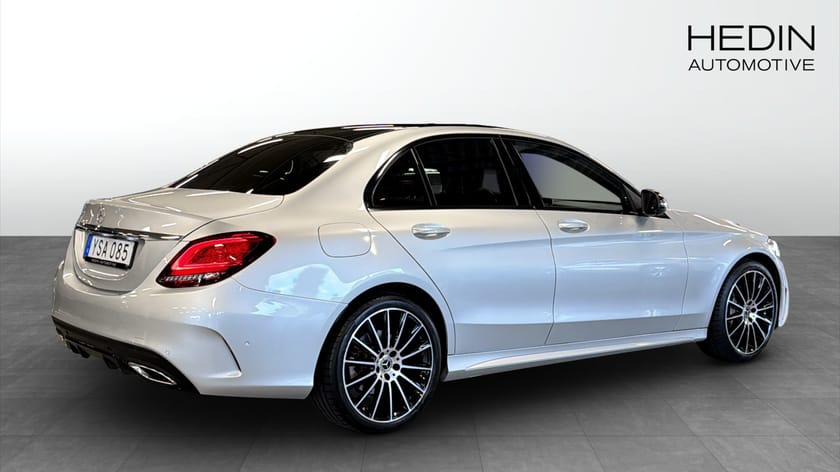 Bild 2 av Mercedes-Benz C 220 d 4MATIC