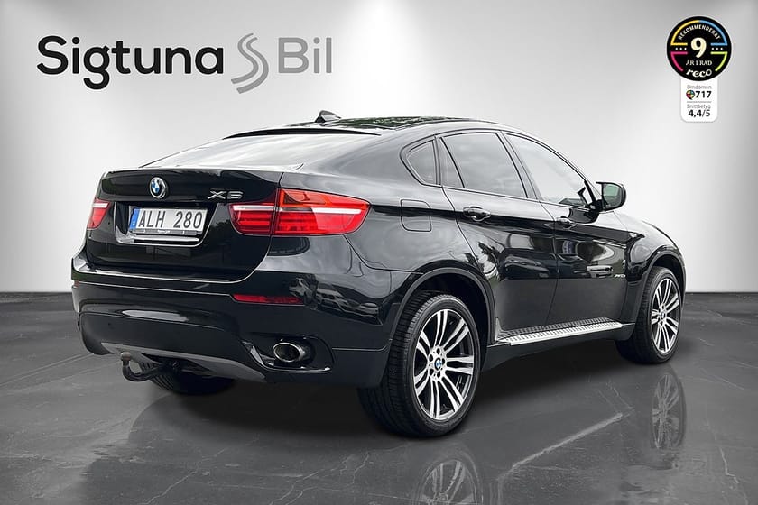 Bild 5 av BMW X6 xDrive30d Steptronic M Sport / Backkamera / SV-Såld