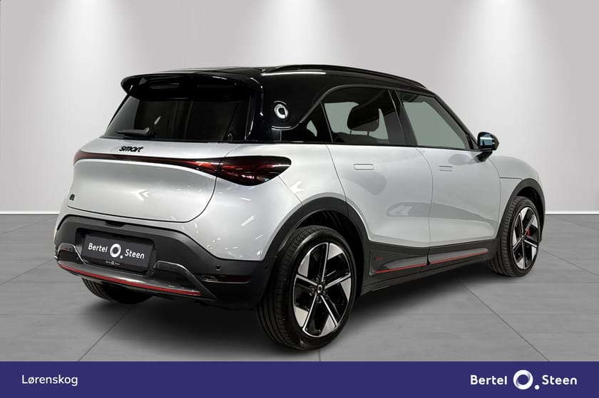 Bilde 5 av Smart #1 BRABUS | BEATS | Head-Up | Panorama | 360°