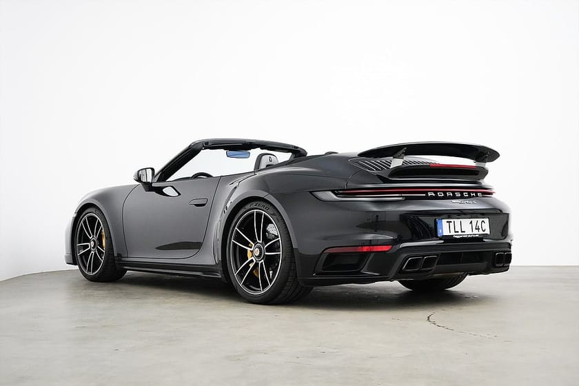 Bild 5 av Porsche 911 Turbo S Cabriolet 992 / 650hk / Burm. / Matrix