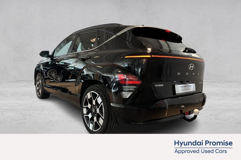 Bilde 3 av Hyundai Kona Electric Long Range LR Premium | Toppmodell | 506 km | Krok | Skinn |  App