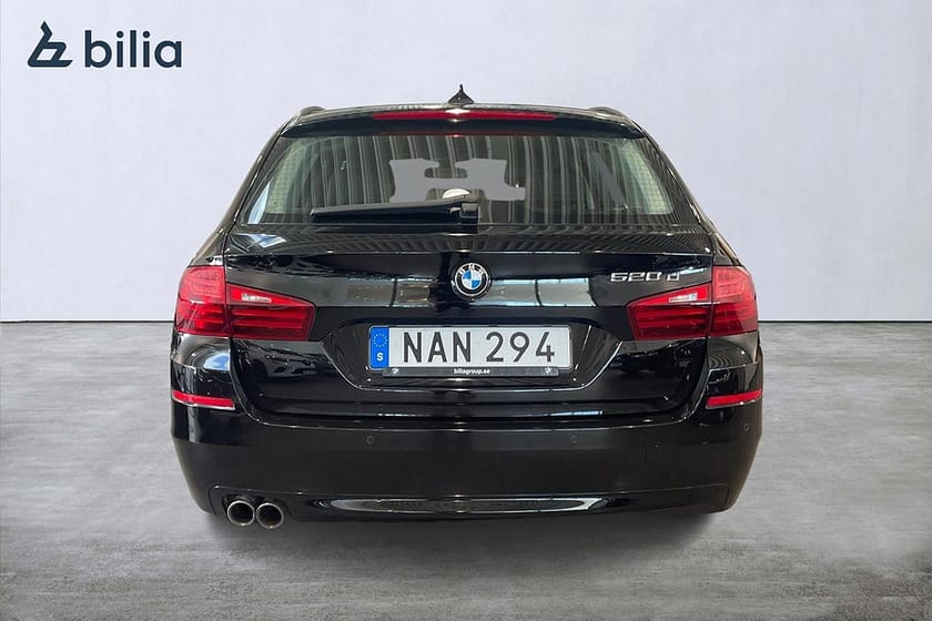 Bild 4 av BMW 520d Touring | Rattvärme