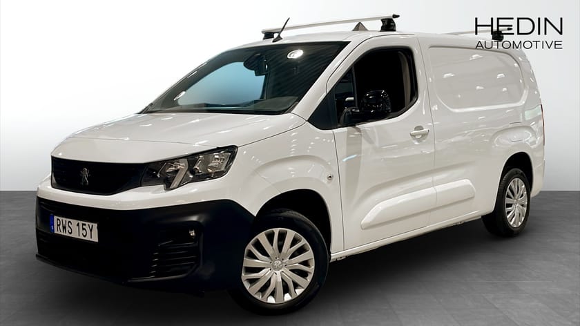 Bild 1 av Peugeot Partner Utökad Last 1.5 130hk | Backkamera | Drag |