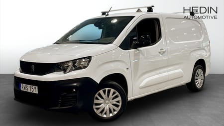 Peugeot Partner Utökad Last