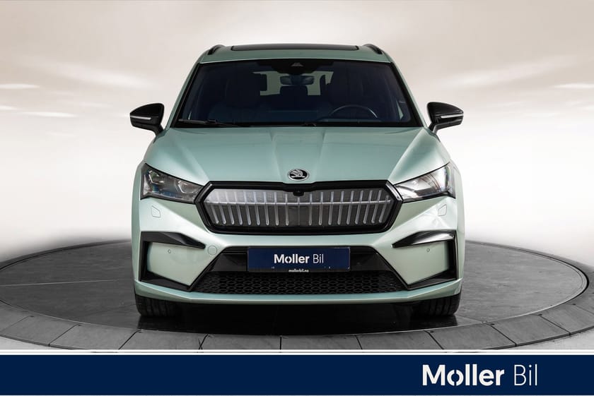Bilde 3 av Škoda Enyaq iV 80x fe arctic silver
