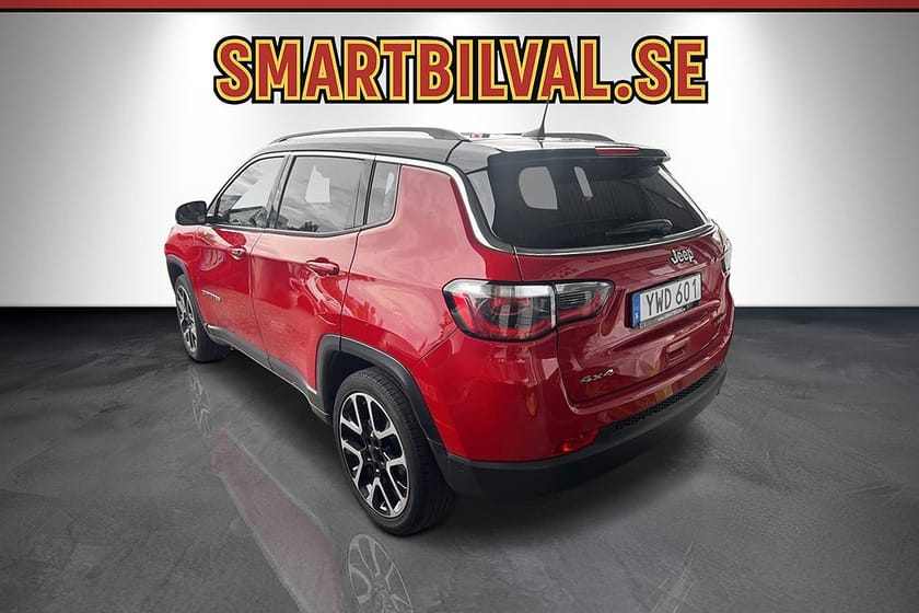 Bild 4 av Jeep Compass 1.4 4WD Limited Aut Skinn