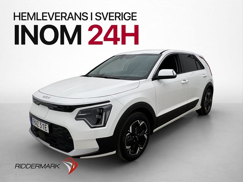 Bild 1 av Kia Niro EV 204hk Action Kamera Navi CarPlay Rattvärme