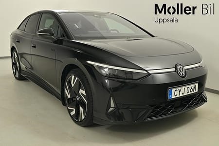 Volkswagen ID.7 91 kWh 4Motion GTX Editon 340hk, Drag, 360, Panorama, H&K