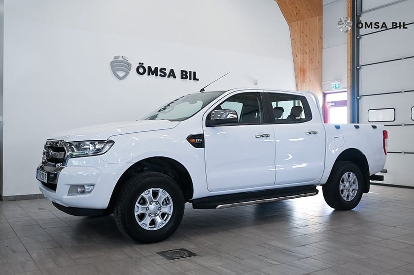 Bild 1 av Ford Ranger Dubbelhytt 2.2 TDCi 4x4 Automat MOMS 160hk