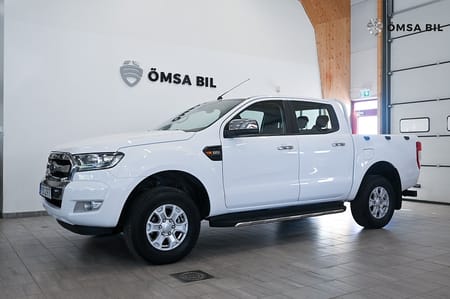 Ford Ranger Dubbelhytt 2.2 TDCi 4x4 Automat MOMS 160hk