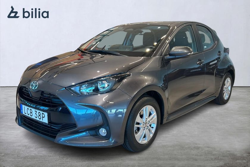 Bild 1 av Toyota Yaris Hybrid 115 1.5 Active Komfortpaket Parkeringssensorer 5D