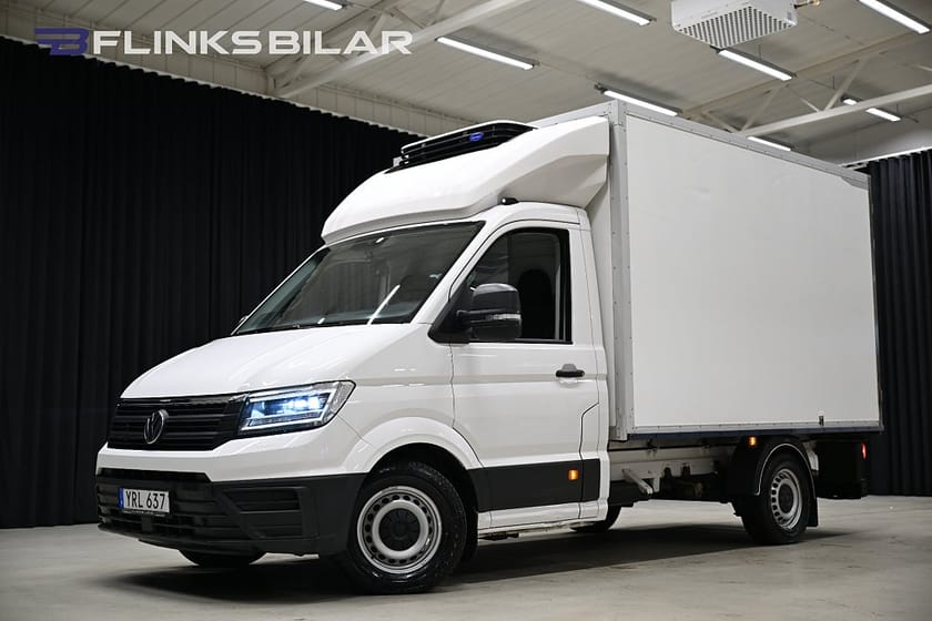 Bild 1 av Volkswagen Crafter Chassi TDI 177HK Automat|Kylbil|Nattkyla|Carrier-aggregat|Moms