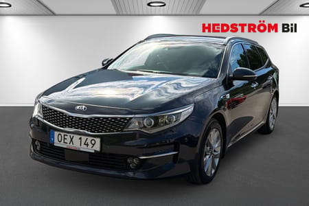 Kia Optima Sport Wagon SW 1,7 VGT DCT 141 hk