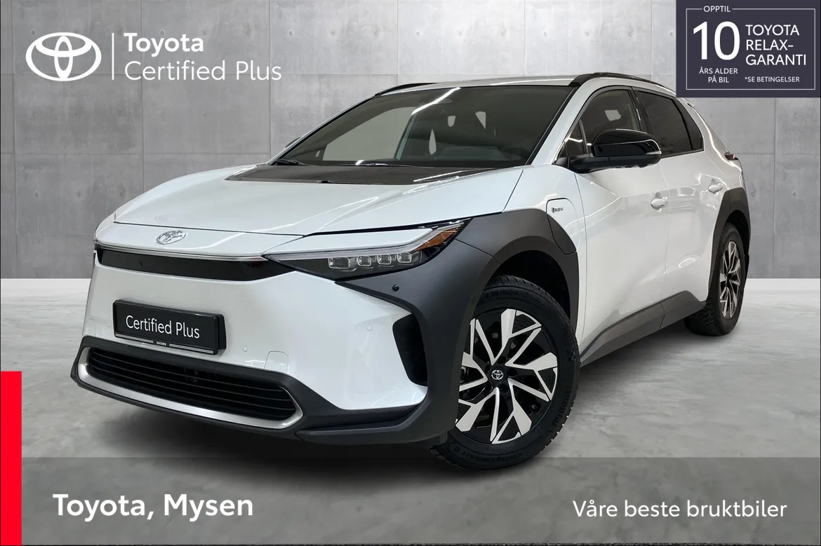 Bilde av Toyota bZ4X