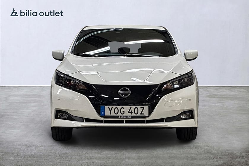 Bild 3 av Nissan Leaf 40kWh 150hk Navi Rattvärm 360°k MOMS
