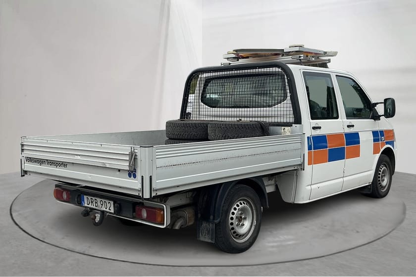 Bild 3 av Volkswagen Transporter Chassi Dubbelhytt T5 2.0 TDI Pickup 4M