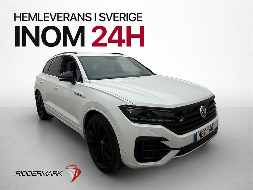 Bild 1 av Volkswagen Touareg V6 TDI 4M 286hk R-Line Black Innovation