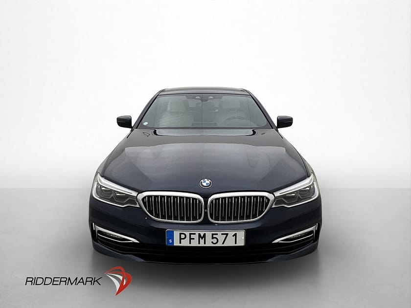 Bild 2 av BMW 520d xDrive Sedan 520 Luxury Line 360° Värmare Komfort 4-Zons