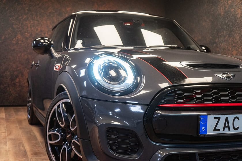 Bild 3 av MINI John Cooper Works 3-dörrars 231hk | H/K | LED | Sportavgas | 1581 kr/mån