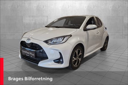 Toyota Yaris Hybrid 115 1,5 Active Tech