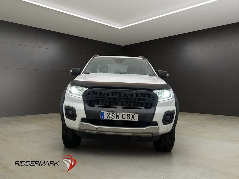 Bild 5 av Ford Ranger Dubbelhytt Wildtrak 213hk 4x4 Värmare Skinn Diff Drag Moms