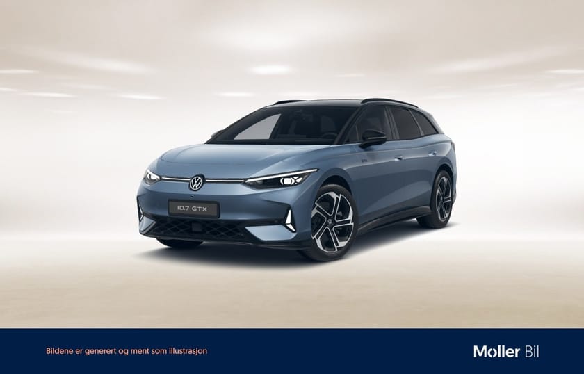 Bilde 1 av Volkswagen ID.7 GTX Tourer 4m stv 86kwh 340hk ex