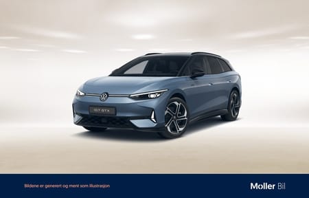 Volkswagen ID.7 GTX Tourer 4m stv 86kwh 340hk ex