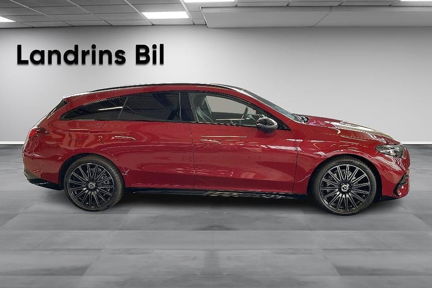Bild 4 av Mercedes-Benz CLA 350 4MATIC Shooting Brake