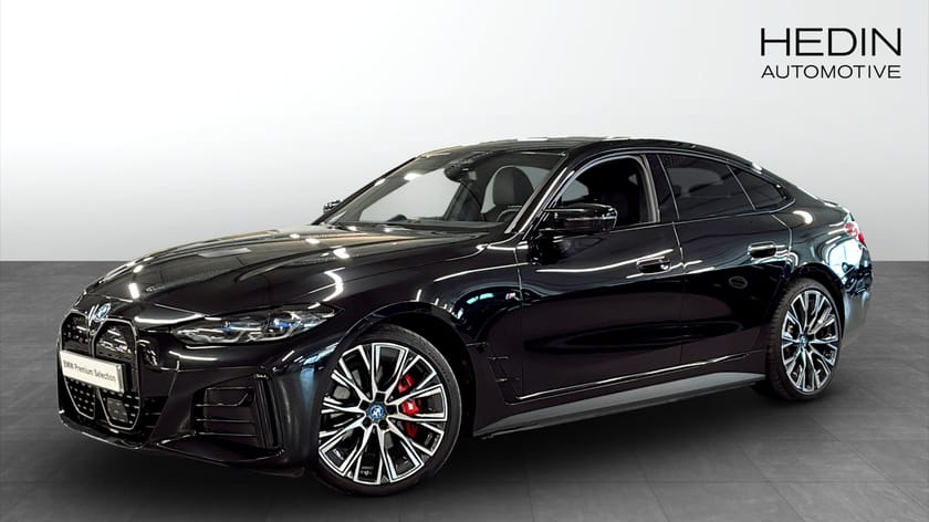 Bild 1 av BMW i4 M50 xDrive Gran Coupé M Sport Pro Driving Assist Pro  360° H/K
